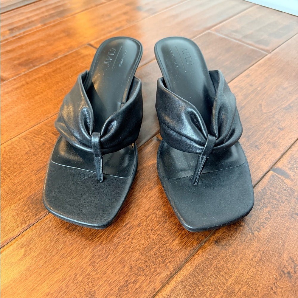 Apt. 9 Black Women's Mules